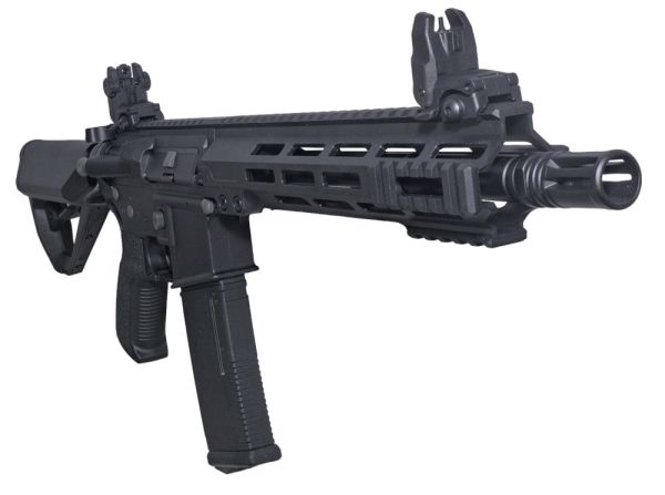 ARCTURUS LWT MK-I CQB 10 AEG SPORT Airsoft TUFEK (Set değildir) AT-ST01-CQ-BK