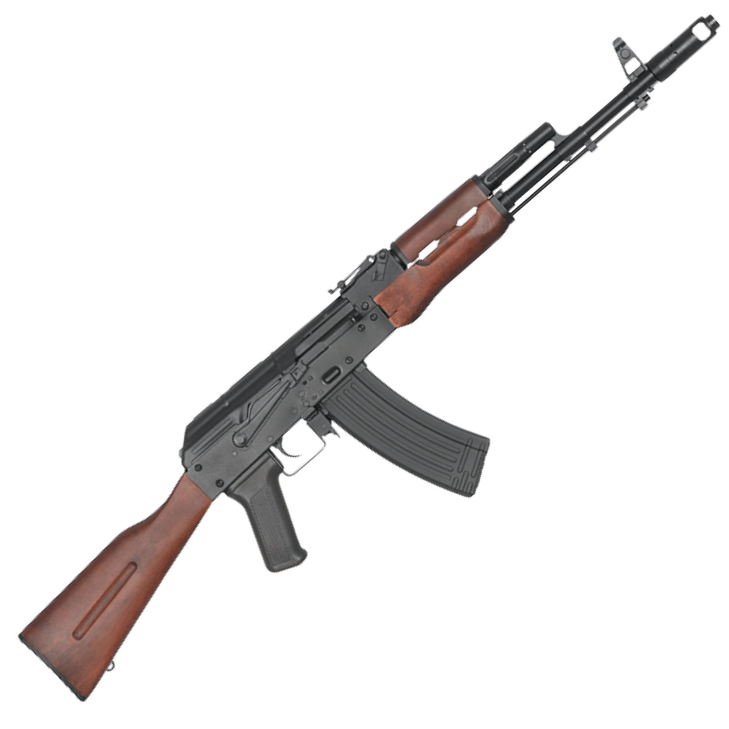 APS ASK201 EBB Gerçek Ahşap Elektrikli Geri Tepmeli Airsoft Tüfek