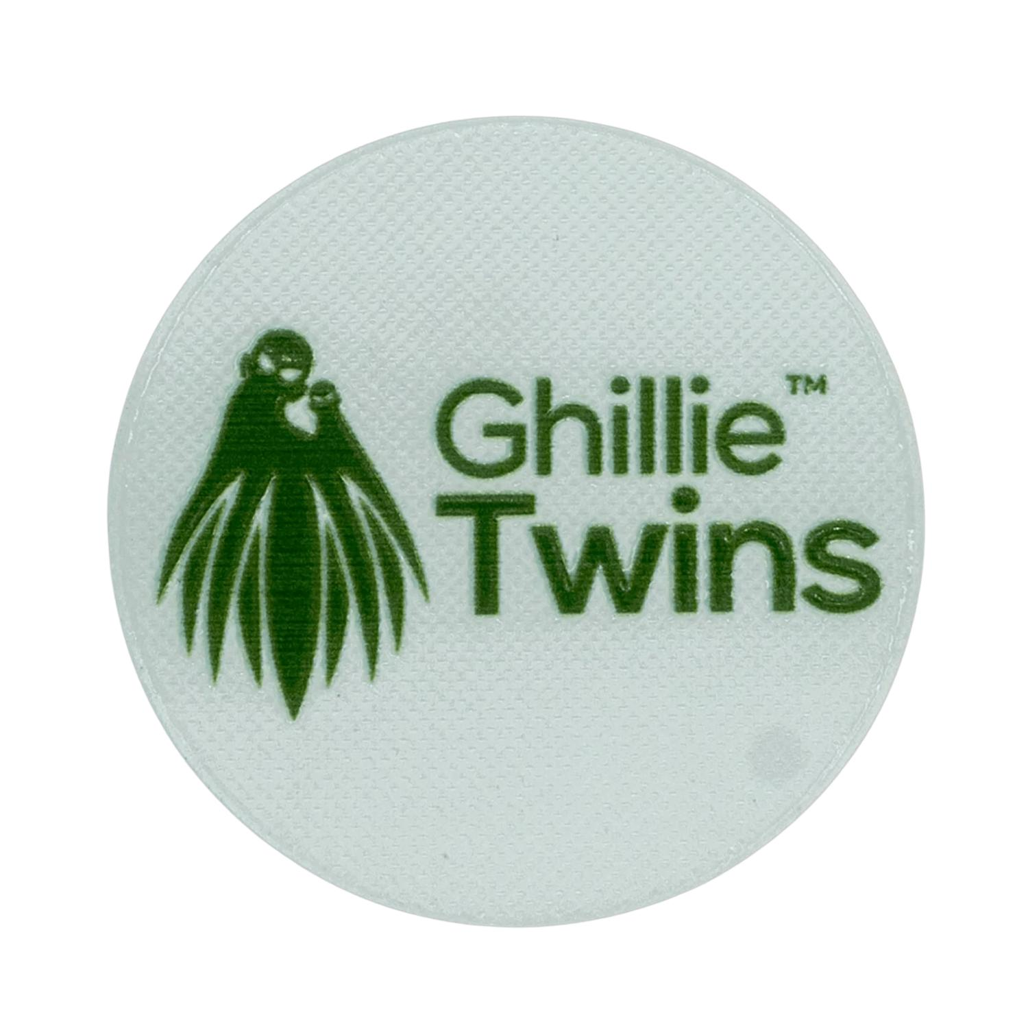 Kicking Mustang Concealment System Ghillie Twins Beyaz Patch