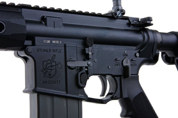 VFC KAC SR16 E3 CQB MOD2 M-LOK 11.5'' GBBR Airsoft Tüfek (Siyah ) ( VFC M4 V3 Gas Sistem)