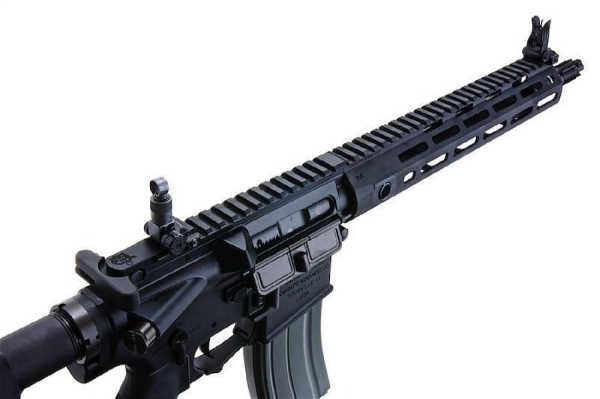 VFC KAC SR16 E3 CQB MOD2 M-LOK 11.5'' GBBR Airsoft Tüfek (Siyah ) ( VFC M4 V3 Gas Sistem)