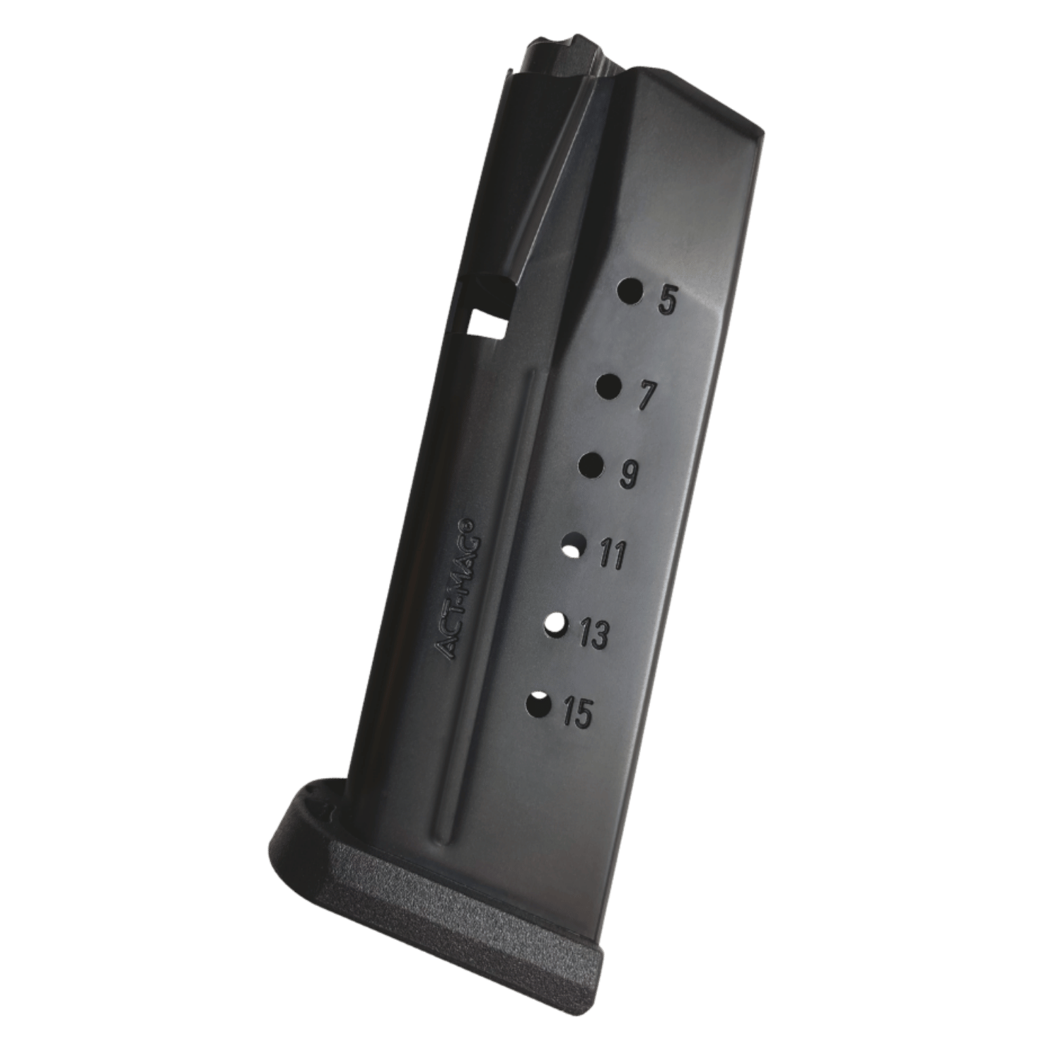 ACT-MAG Glock 43X / 48 9 mm 15 Mermi Kapasiteli Metal Şarjör
