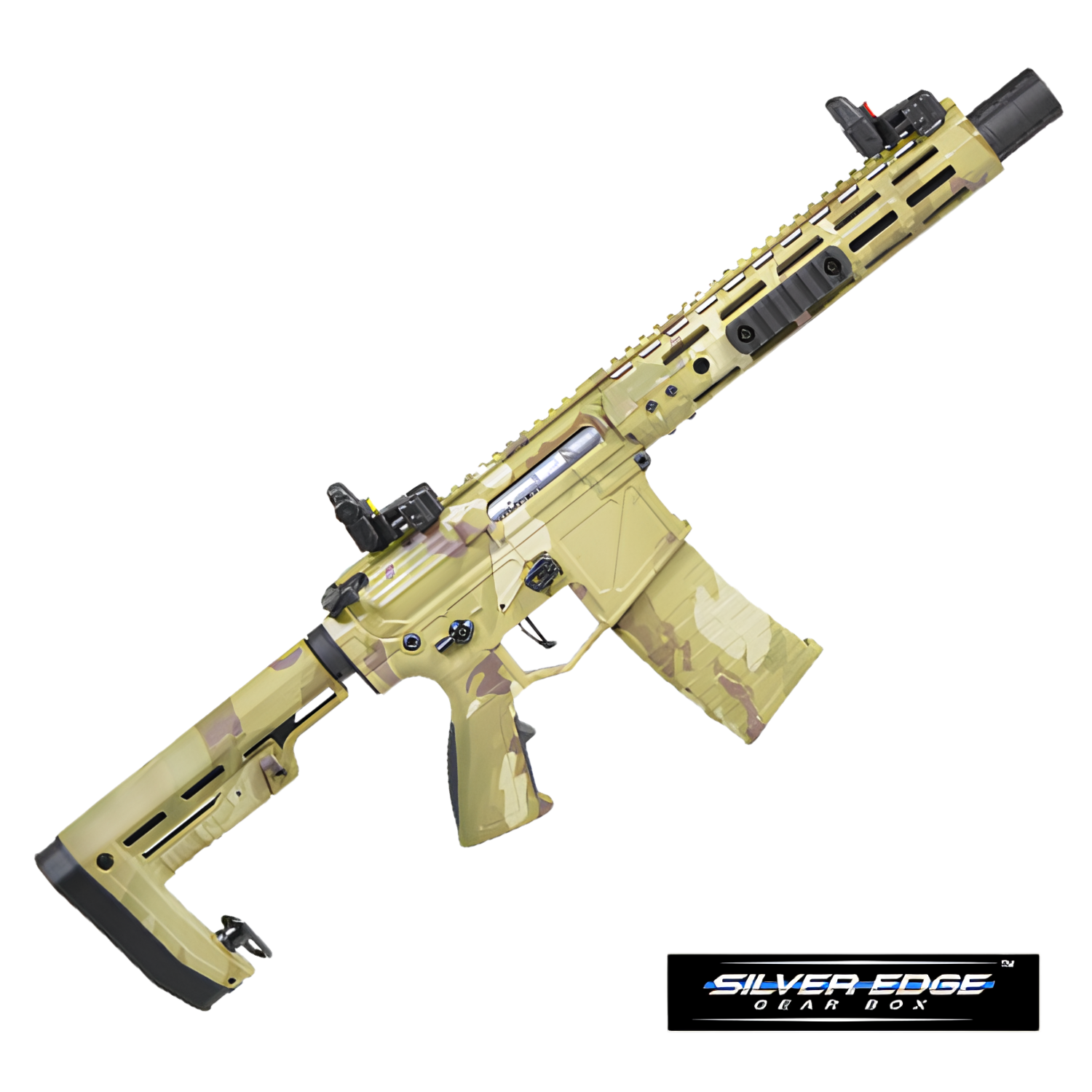 APS Phantom Extremis 705 (PER MK-V) Multicam AEG Airsoft Tüfek
