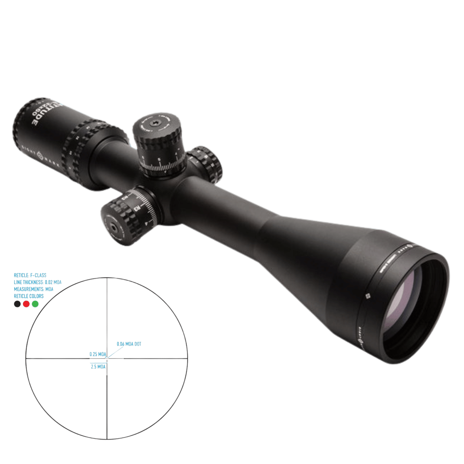 SIGHTMARK Latitude 8-32x60 F-Class Tüfek Dürbünü