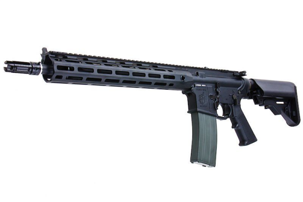 VFC KAC SR16 E3 CARBINE  MOD2 ''14.5 M-LOK GBBR Airsoft Tüfek (Siyah ) ( VFC M4 V3 Gas Sistem)