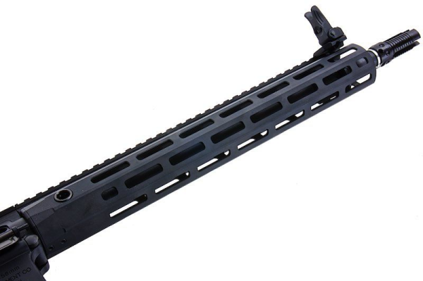 VFC KAC SR16 E3 CARBINE  MOD2 ''14.5 M-LOK GBBR Airsoft Tüfek (Siyah ) ( VFC M4 V3 Gas Sistem)
