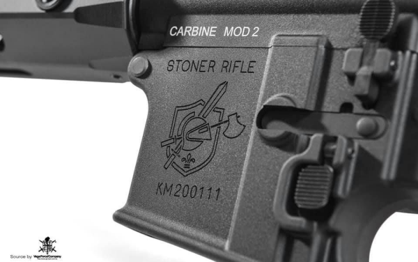 VFC KAC SR16 E3 CARBINE  MOD2 ''14.5 M-LOK GBBR Airsoft Tüfek (Siyah ) ( VFC M4 V3 Gas Sistem)