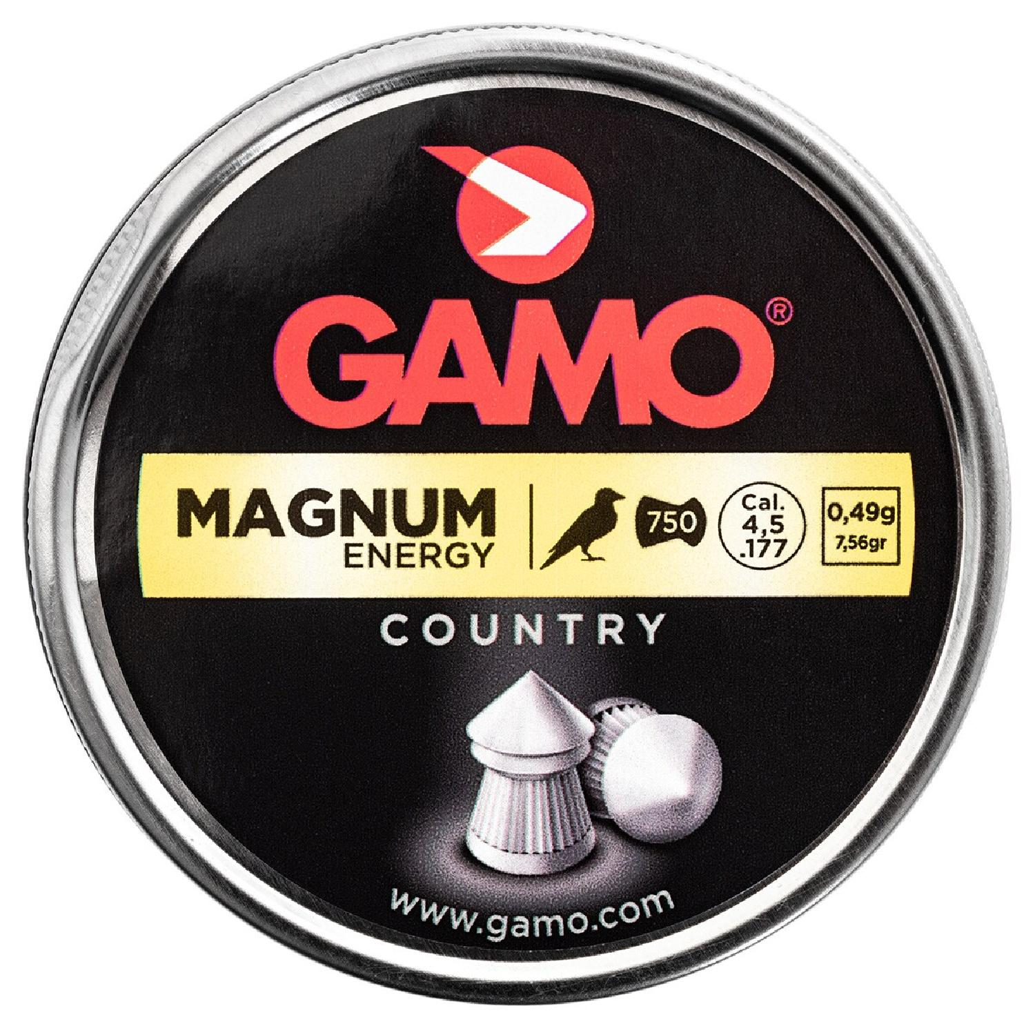 Gamo Magnum 4,5 mm Havalı Saçma (7,56 Grain - 750 Adet)