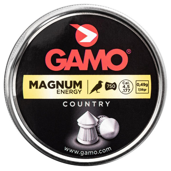 Gamo Magnum 4,5 mm Havalı Saçma (7,56 Grain - 750 Adet)