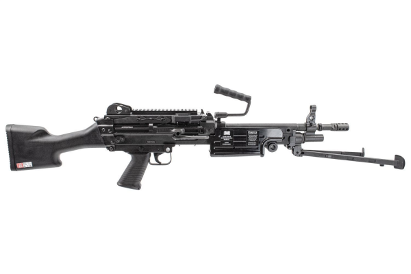 VFC F&N Lisanslı M249 SAW Gas Blowback GBB Airsoft LMG Makinalı Tüfek
