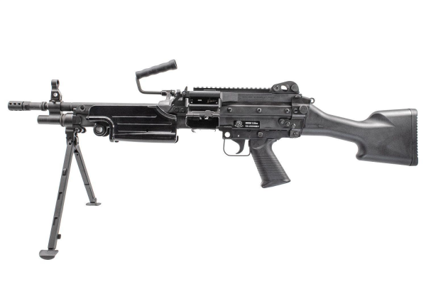VFC F&N Lisanslı M249 SAW Gas Blowback GBB Airsoft LMG Makinalı Tüfek