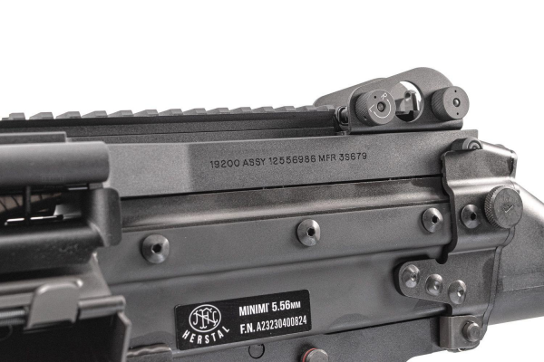VFC F&N Lisanslı M249 SAW Gas Blowback GBB Airsoft LMG Makinalı Tüfek