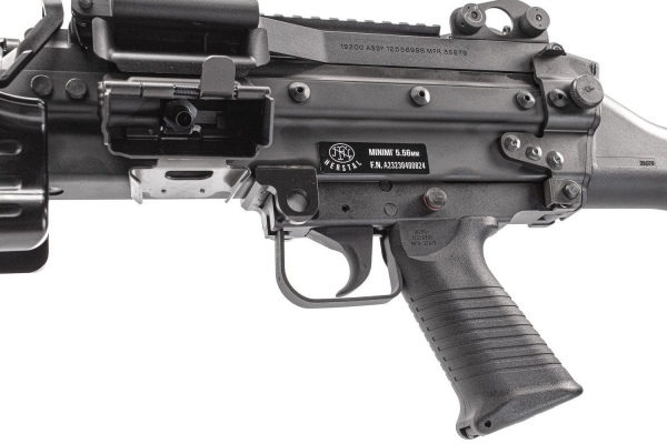 VFC F&N Lisanslı M249 SAW Gas Blowback GBB Airsoft LMG Makinalı Tüfek