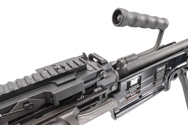 VFC F&N Lisanslı M249 SAW Gas Blowback GBB Airsoft LMG Makinalı Tüfek