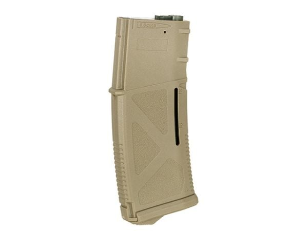 ARCTURUS AR M4/M16 30/130BB Ayarlı TAN Renk Kapasite Göstergeli Polimer Airsoft Şarjör