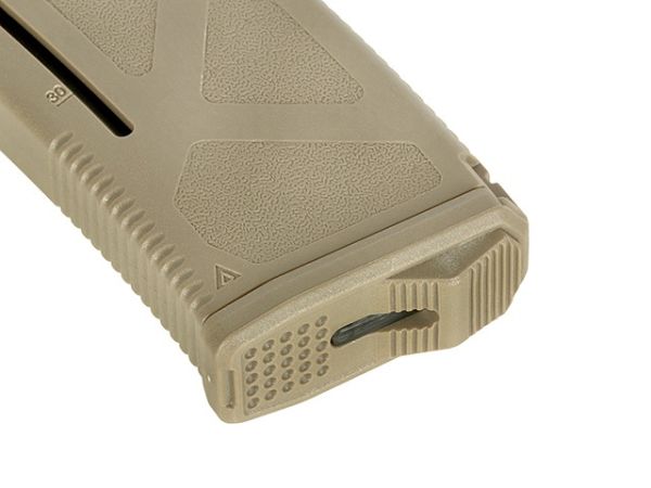 ARCTURUS AR M4/M16 30/130BB Ayarlı TAN Renk Kapasite Göstergeli Polimer Airsoft Şarjör