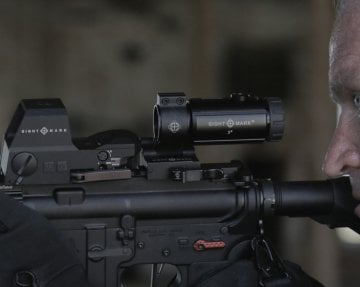 Sightmark T-3 Magnifier LQD Yana katlanır Ayaklı SM19063
