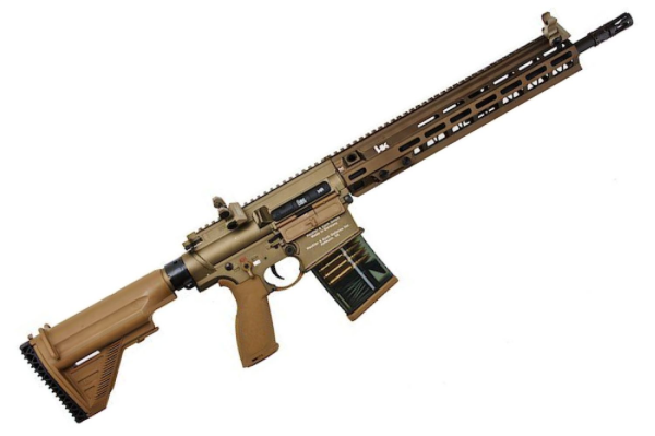 VFC H&K Lisanslı M110A1 G28 GAS BLOWBACK SDMR GBB Airsoft Tüfeği