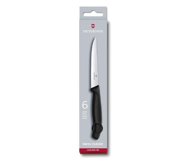 Victorinox 6.7233.6 11cm Siyah Biftek Bıçağı
