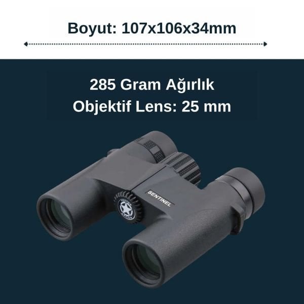 Vector Optics SENTINEL 8x25 PRISM El Dürbünü SCBO-11