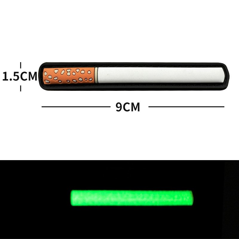 DA 3D PVC Patch FOSFORLU Sigara DA-NAS-284