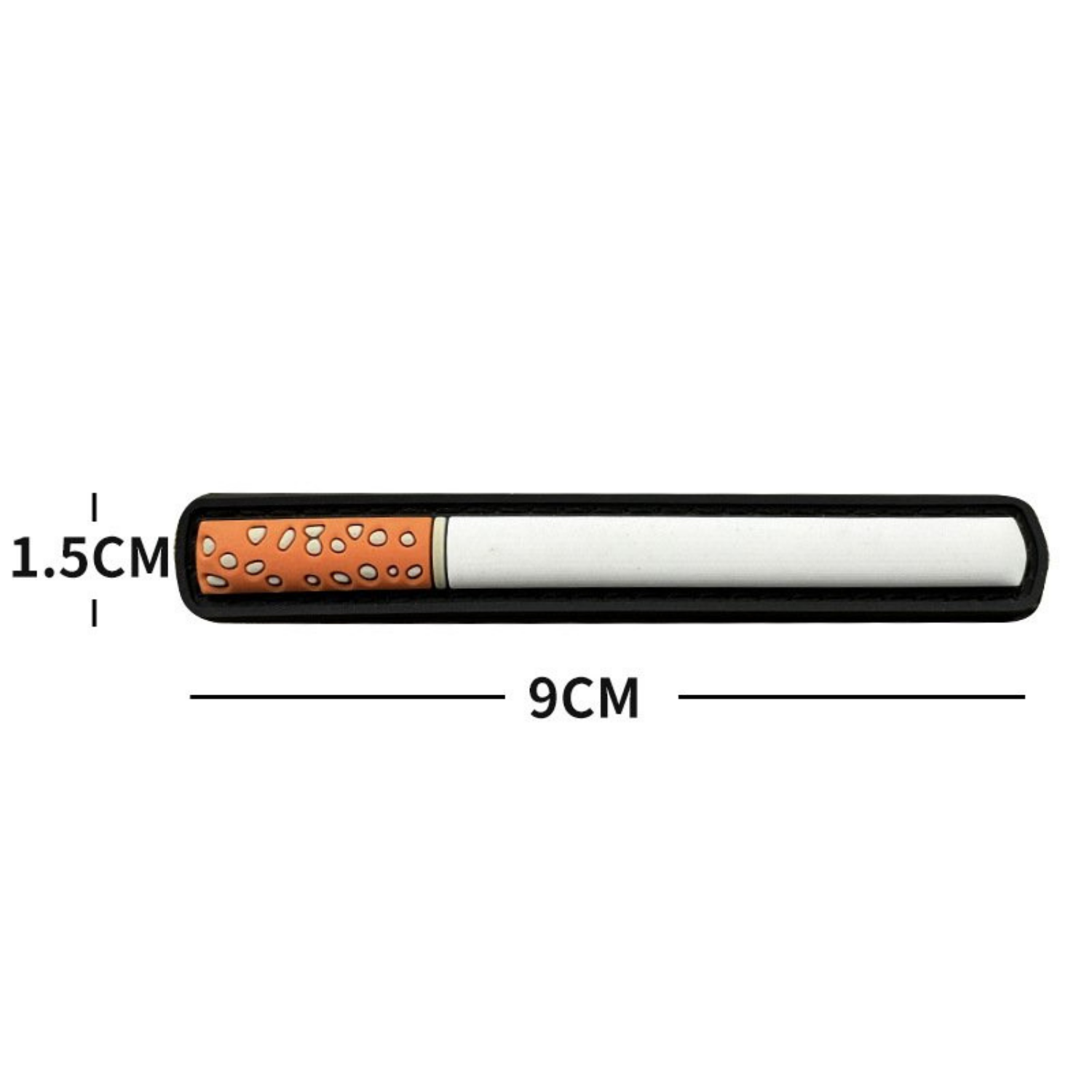 DA 3D PVC Patch Sigara DA-NAS-284