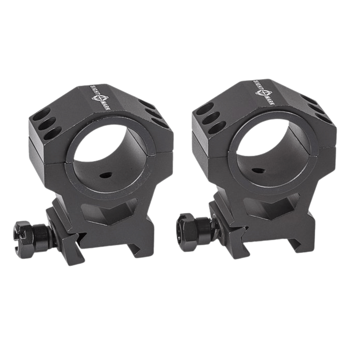 Sightmark Taktik Dürbün Ayağı -  30mm göbek Yüksek - Pikatini ray ayağı (fits 30mm