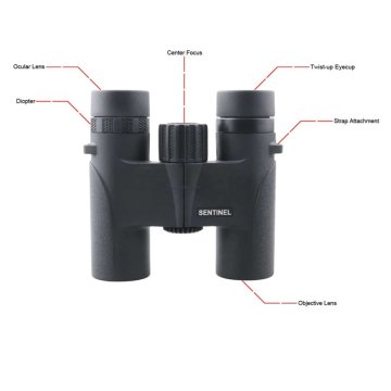 Vector Optics SENTINEL 8x25 PRISM El Dürbünü SCBO-11