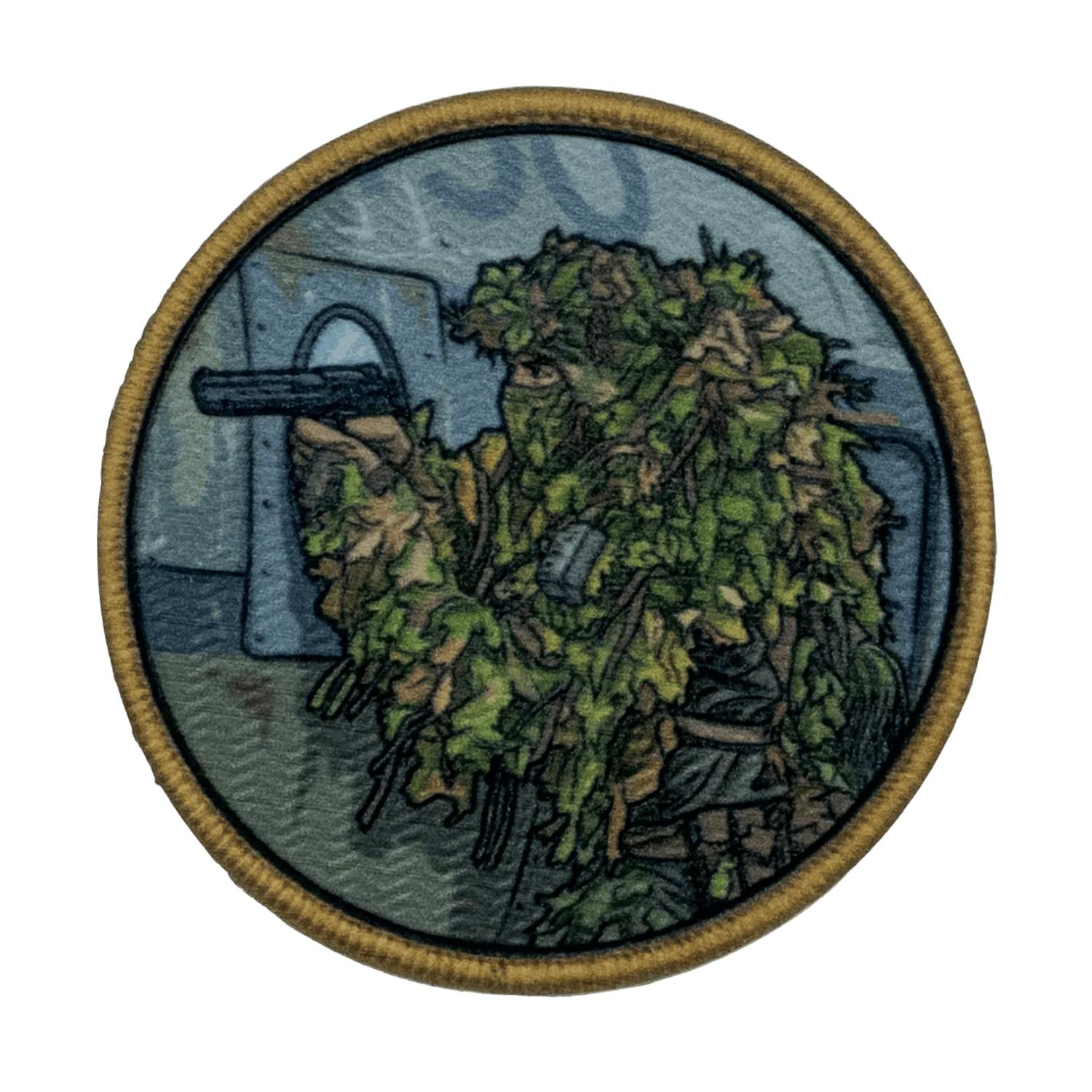 Kicking Mustang Concealment System KM-1 Patch - Yeşil