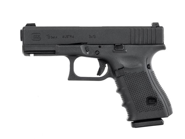 UMAREX Glock19 G19 Gen4  Siyah Airsoft GasBlowback Tabanca