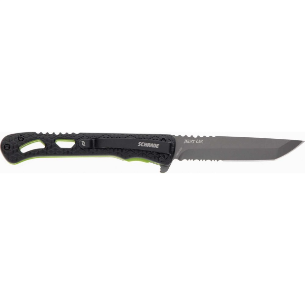 Schrade Delta Inert CLR Tanto Folder Liner Locking System Çakı 1159302