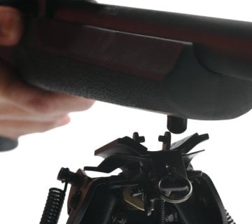 Firefield FF34027 Stronghold Bipod 11-16 - Siyah