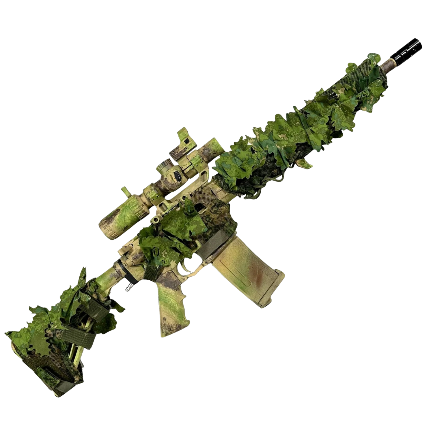 KMCS M4 Tüfek Kaplaması / Kamuflajı