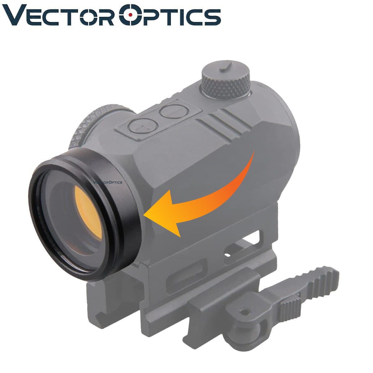 Red Dot Protection Cap