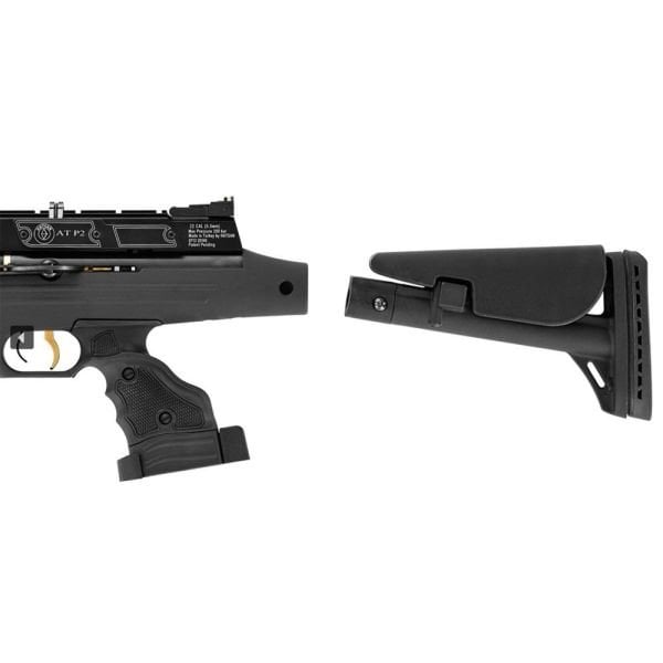 Hatsan AT-P2 PCP Havalı Taktikal Tabanca