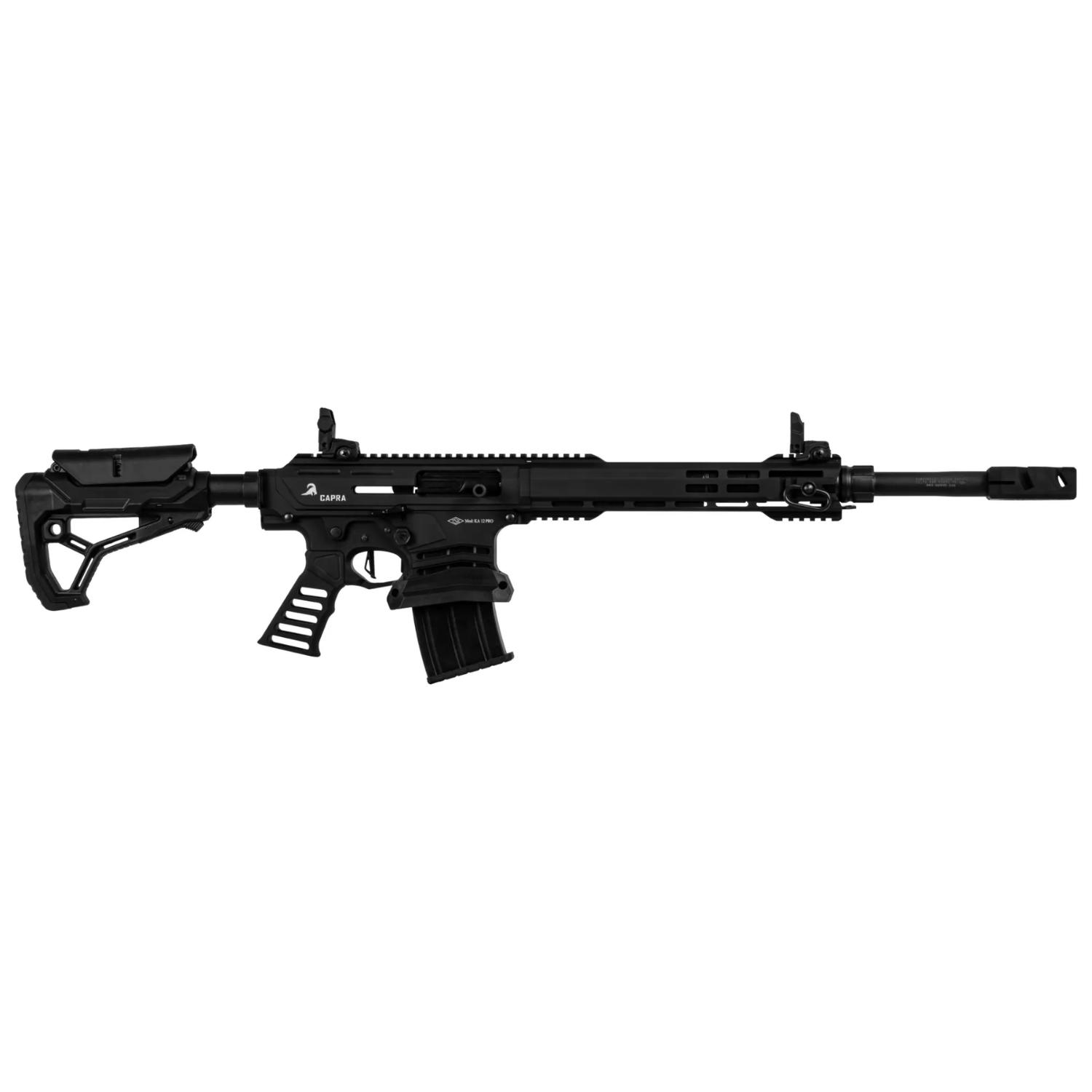 Capra KA12 PRO Siyah Şarjörlü Otomatik Av Tüfeği