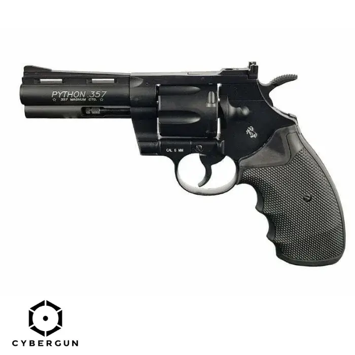 CYBERGUN .357 Python 4'' CO2 6BB Airsoft Tabanca 180310