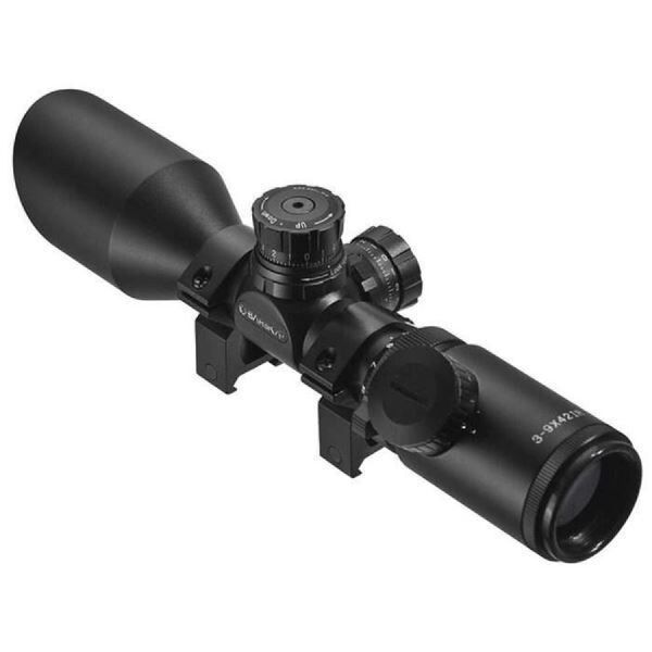 BARSKA SNIPER GX2 3-9X42 IR,MIL DOT Tüfek Dürbünü