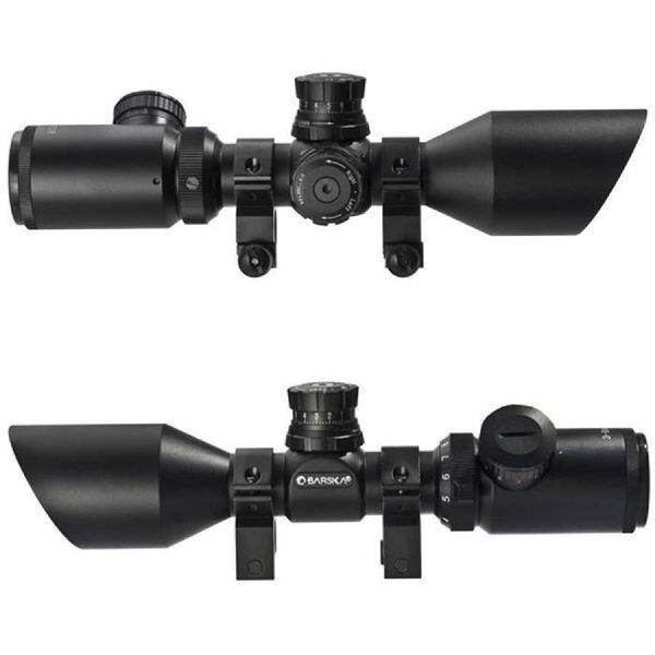 BARSKA SNIPER GX2 3-9X42 IR,MIL DOT Tüfek Dürbünü