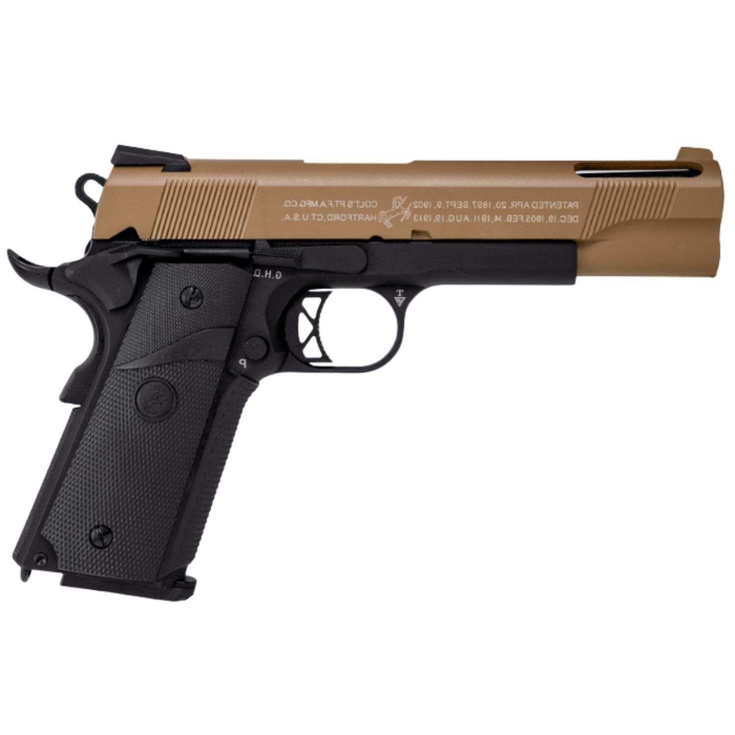 CYBERGUN Colt 1911 Ported Gas Havalı Tabanca 180164