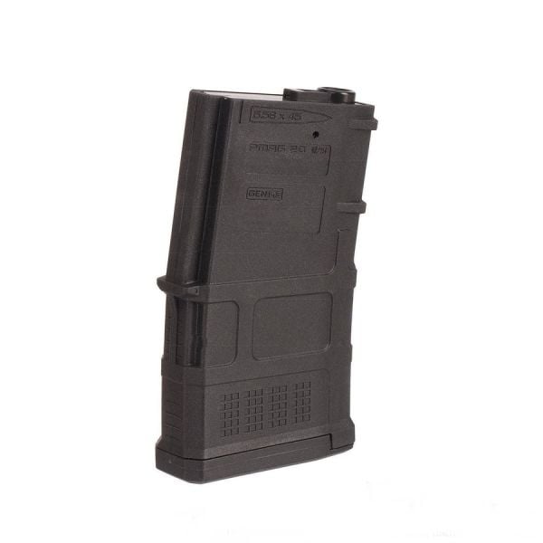 DMAG 20/70BB Kapasite AYARLI EMM KISA AIRSOFT ŞARJÖR Şarjör SIYAH - Airsoft Short Magazine