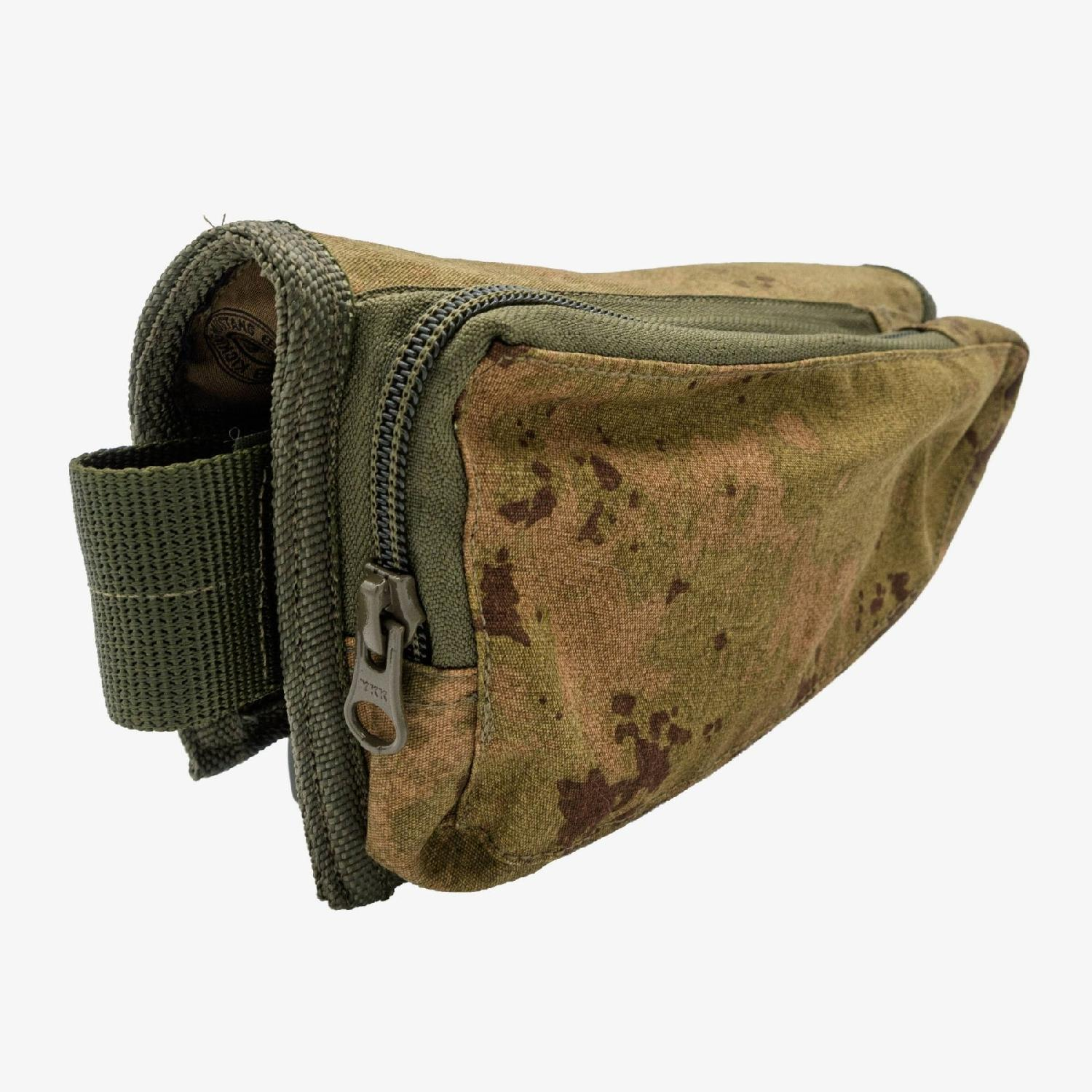 KMCS Next Gen Brown Tüfek Dipçiği Kılıfı - Temel Ekipman Saklama için Pouch