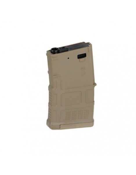 DMAG 20/70BB Kapasite AYARLI EMM KISA AIRSOFT ŞARJÖR Şarjör TAN - Airsoft Short Magazine