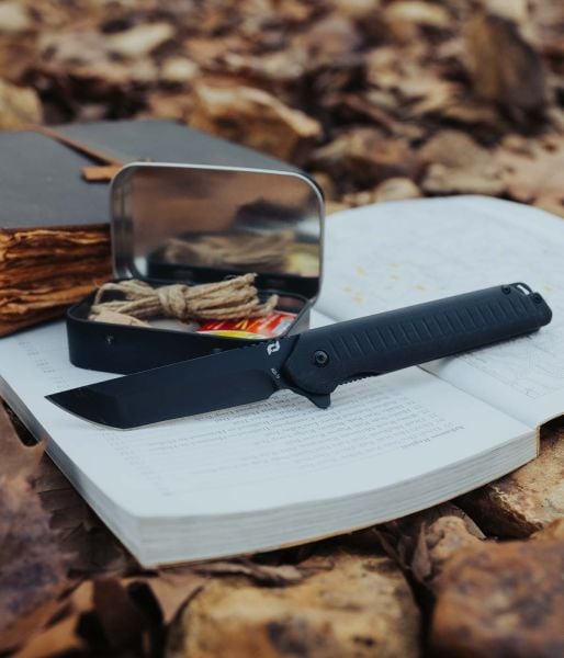 Schrade Steelhead Folder G10 Ultra-Glide Çakı Siyah 1159314