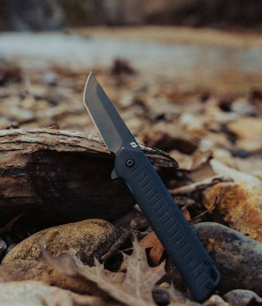 Schrade Steelhead Folder G10 Ultra-Glide Çakı Siyah 1159314