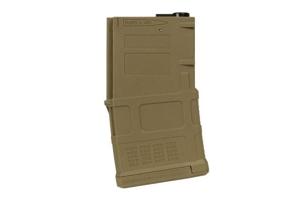 DMAG 20/70BB Kapasite AYARLI EMM KISA AIRSOFT ŞARJÖR Şarjör TAN - Airsoft Short Magazine
