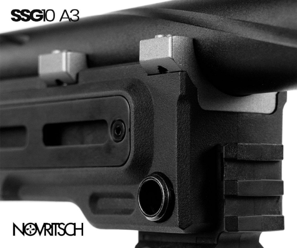 Novritsch SSG10 A3 Taktik Airsoft Sniper Tüfek - Kısa