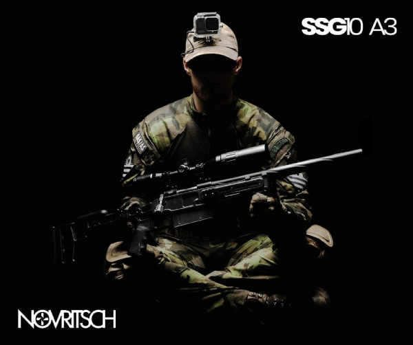 Novritsch SSG10 A3 Taktik Airsoft Sniper Tüfek - Kısa