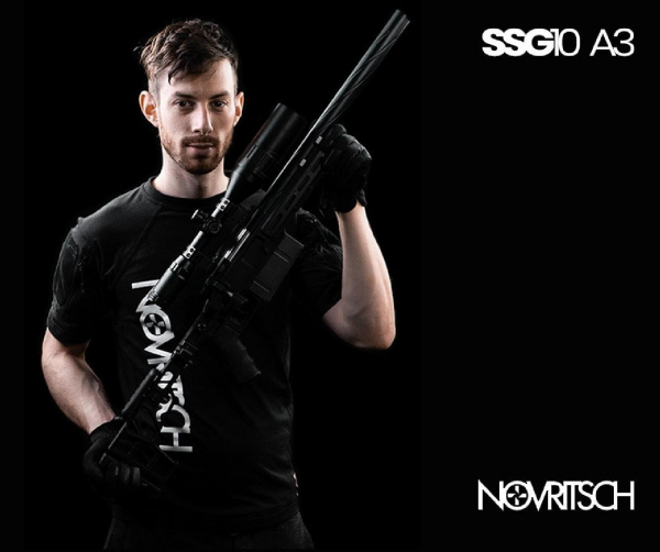 Novritsch SSG10 A3 Taktik Airsoft Sniper Tüfek - Kısa