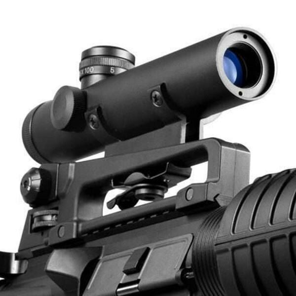 T. BARSKA SIGHT 4X20, 30/30 M-16 BASE Tüfek Dürbün
